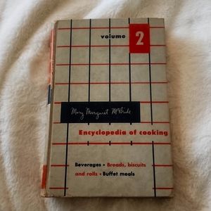 VINTAGE COOKBOOK Mary Margaret McBride Vol 2 HC